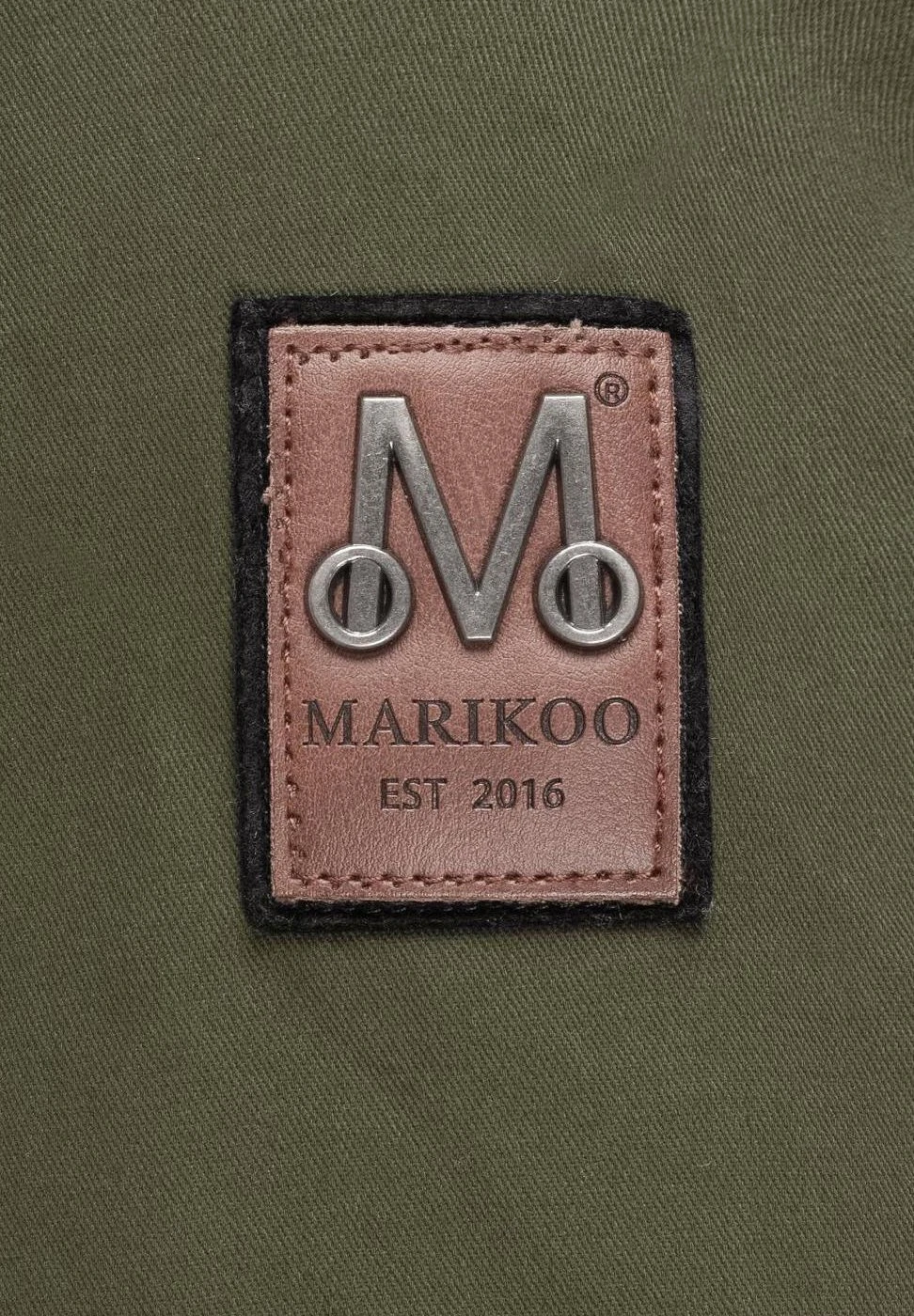 Marikoo Bikoo - Cappotto Invernale - Green 6 Marikoo Bikoo - Cappotto Invernale - Green - immagine 6