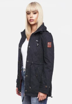 Marikoo Nyokoo - Parka - Dark Blue -Marikoo baf8efa8172d4ddd952f2dc29bc06dfa scaled