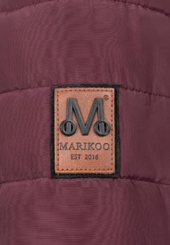 Marikoo AmberGiacca InvernaleDark Red Donna Giacche E Blazer M5M21G005-G12 9 Marikoo AmberGiacca InvernaleDark Red Donna Giacche E Blazer M5M21G005-G12 -Marikoo bb5c567e7fed4ecaa0fa87efaefbfdce