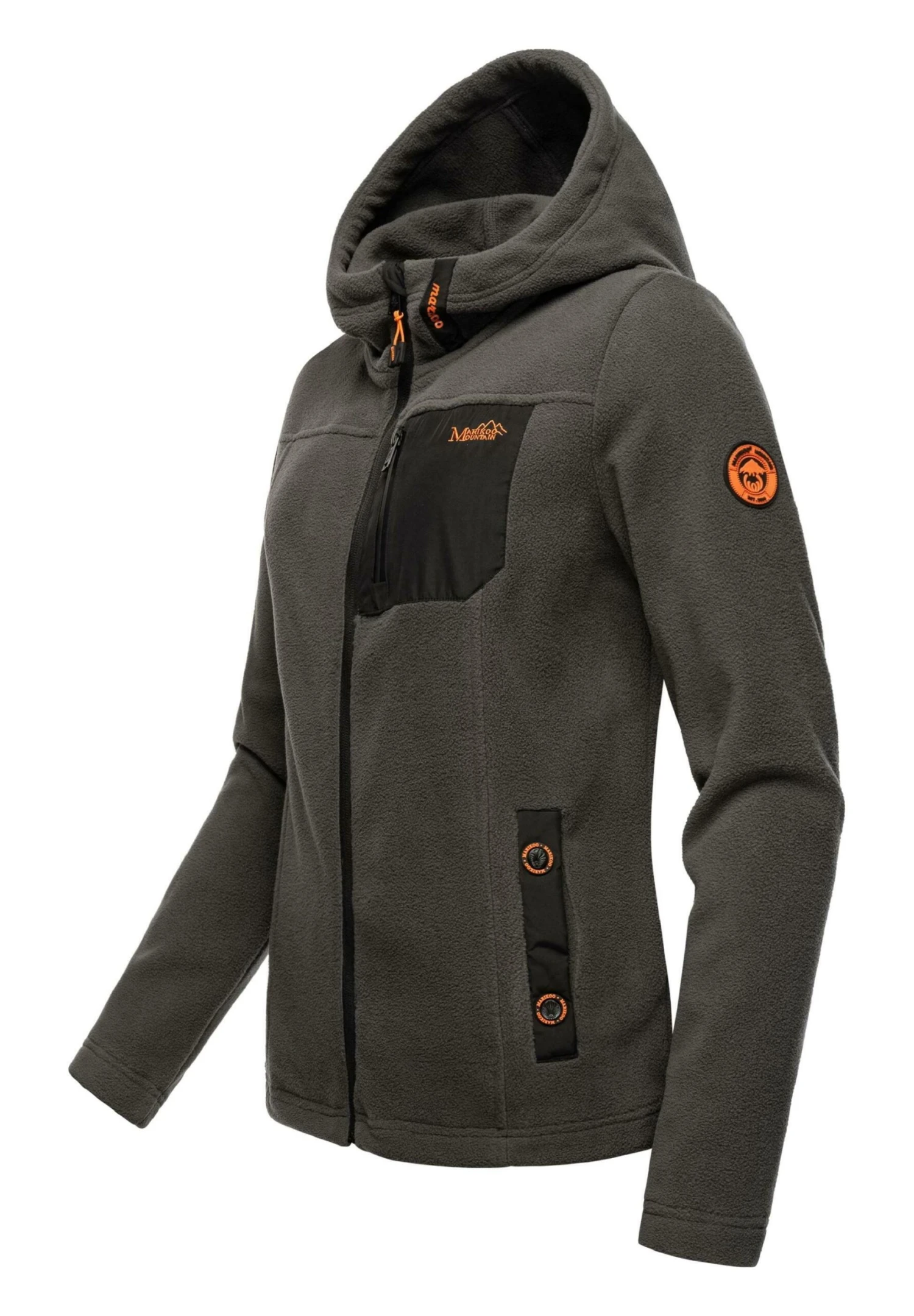 Marikoo Mount IwakiGiacca In PileDark Grey Donna Felpe M5M21U01J-Q11 2 Marikoo Mount IwakiGiacca In PileDark Grey Donna Felpe M5M21U01J-Q11 - immagine 2