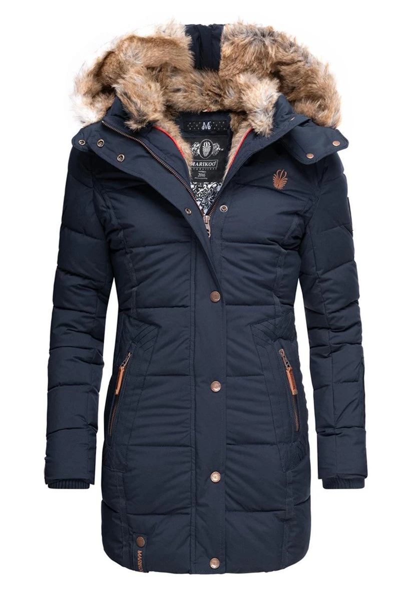 Marikoo Lieblings - Cappotto Invernale - Blue 5 Marikoo Lieblings - Cappotto Invernale - Blue - immagine 5