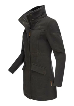 Marikoo Leilaniaa - Cappotto Invernale - Dark Grey -Marikoo bc65eecdfa134d34b66ad538573fc95a