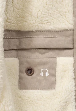 Marikoo Manolya - Cappotto Invernale - Brown -Marikoo bc6d5c0c0fd14536800fcd0e4f1e6e27