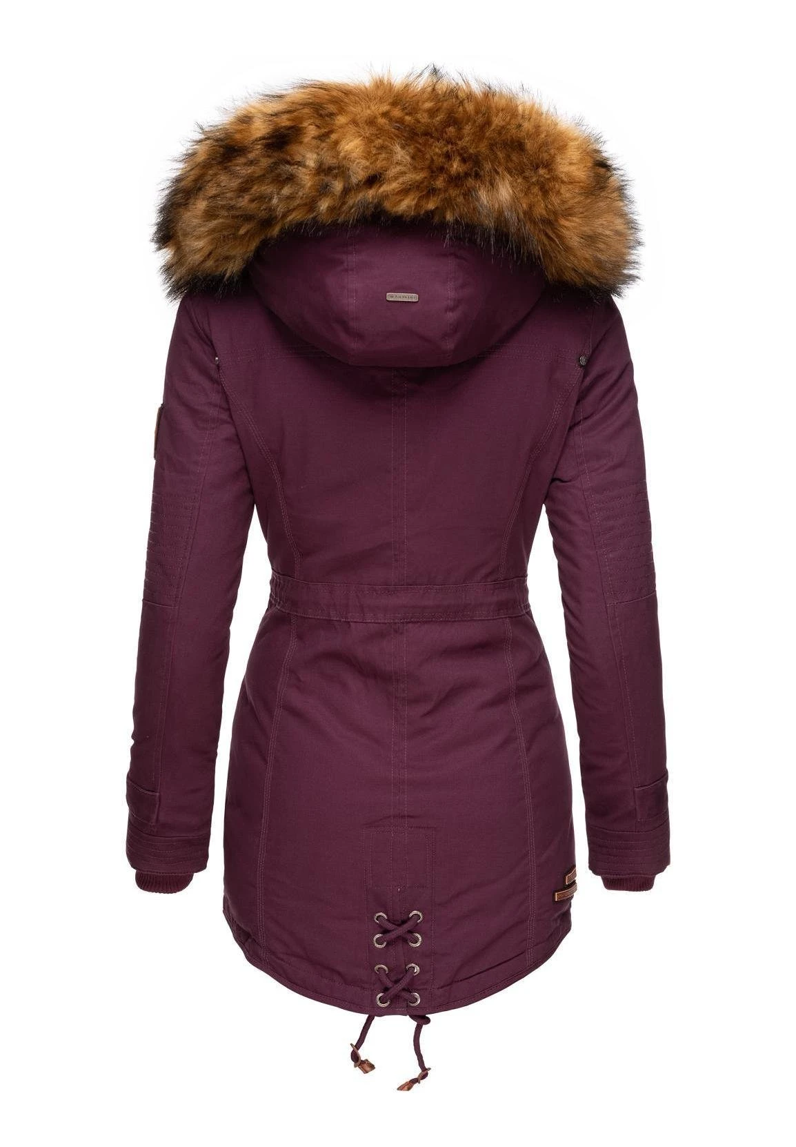Marikoo Viva Cappotto InvernaleBurgundy Donna Cappotti M5M21U00N-G11 2 Marikoo Viva Cappotto InvernaleBurgundy Donna Cappotti M5M21U00N-G11 - immagine 2