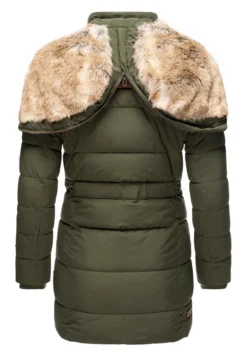 Marikoo Lieblings - Cappotto Invernale - Olive -Marikoo bd620f23b0c84a08ac9275d45e411ec2