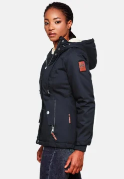 Marikoo ManolyaCappotto InvernaleBlue Donna Cappotti M5M21G007-K11 -Marikoo c0b26dc7d35d43a0b634343bbf20960f