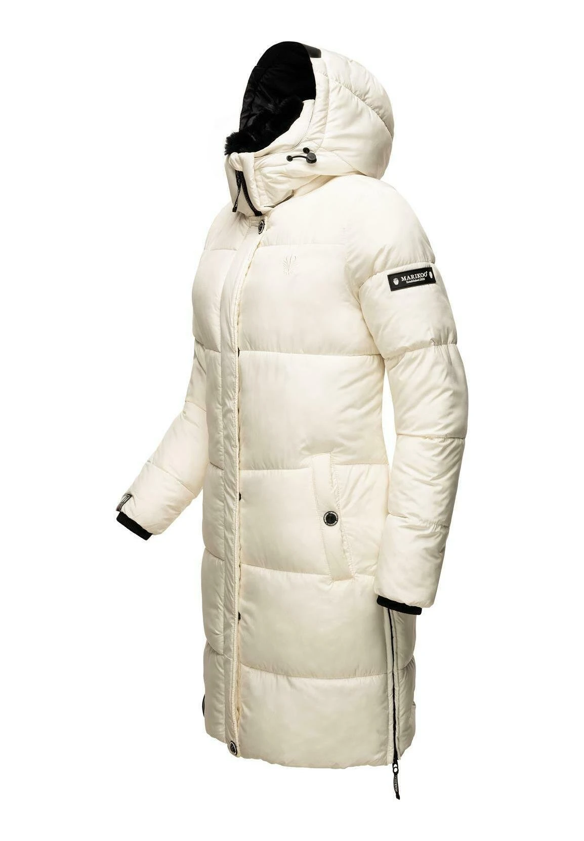 Marikoo StreliziaaCappotto InvernaleOffwhite Donna Cappotti M5M21U011-A11 2 Marikoo StreliziaaCappotto InvernaleOffwhite Donna Cappotti M5M21U011-A11 - immagine 2