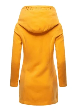 Marikoo Cappotto Corto - Dark Yellow 6 Marikoo Cappotto Corto - Dark Yellow -Marikoo c1f4a2e136a44e17af036636440245f2