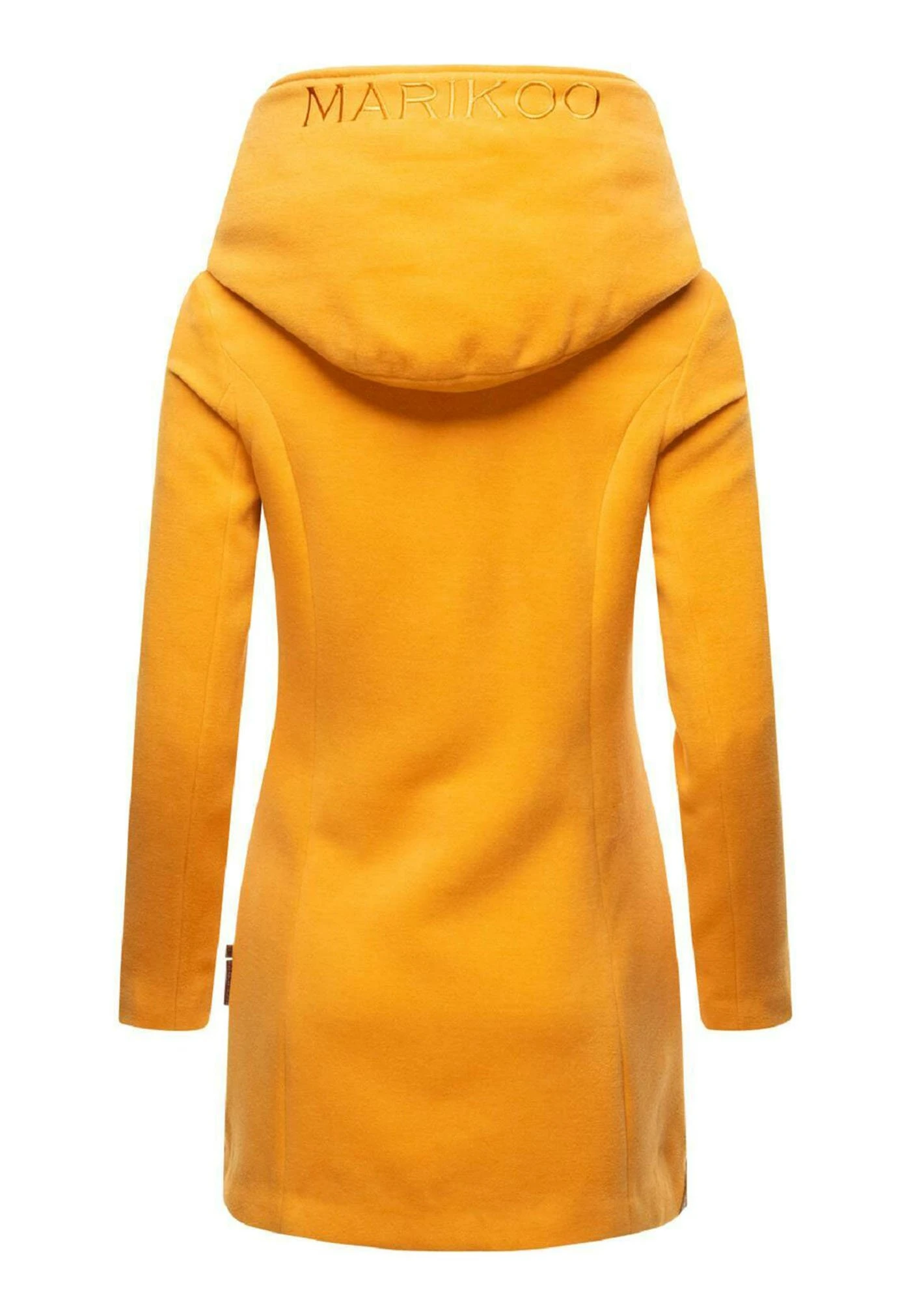 Marikoo Cappotto Corto - Dark Yellow 3 Marikoo Cappotto Corto - Dark Yellow - immagine 3