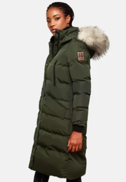 Marikoo Cappotto Invernale - Oliv -Marikoo c297f81eeee740f0845b6db4019ed2c7 scaled