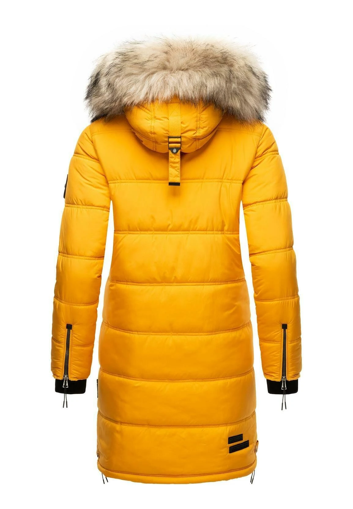 Marikoo Chaskaa - Cappotto Invernale - Dark Yellow 2 Marikoo Chaskaa - Cappotto Invernale - Dark Yellow - immagine 2