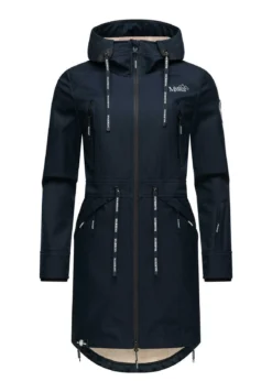 Marikoo Racquelle - Parka - Dark Blue -Marikoo c3cf58bd1d6641b3a051b86ccdc08d13
