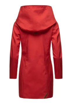 Marikoo MayleenImpermeabileLight Red Donna Cappotti M5M21U00V-G12 -Marikoo c3e0c0899a1d41dcaee2f60b6123b6a1