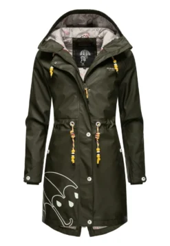 Marikoo Dancing Umbrella - Impermeabile - Dark Olive 9 Marikoo Dancing Umbrella - Impermeabile - Dark Olive -Marikoo c5aeb8f88084476a91bfef4e78149bda scaled