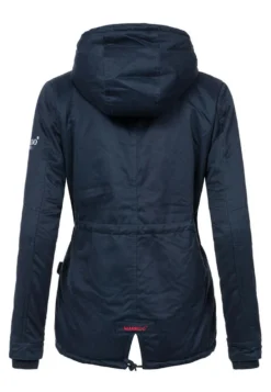 Marikoo ManolyaCappotto InvernaleBlue Donna Cappotti M5M21G007-K11 -Marikoo c6c9ea54561644ef9c4faefcfb3fc80b