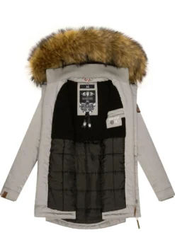 Marikoo Sanakoo - Cappotto Invernale - Zinc Grey -Marikoo c73bfd9514ea466d975d0eaa55fbe29a scaled