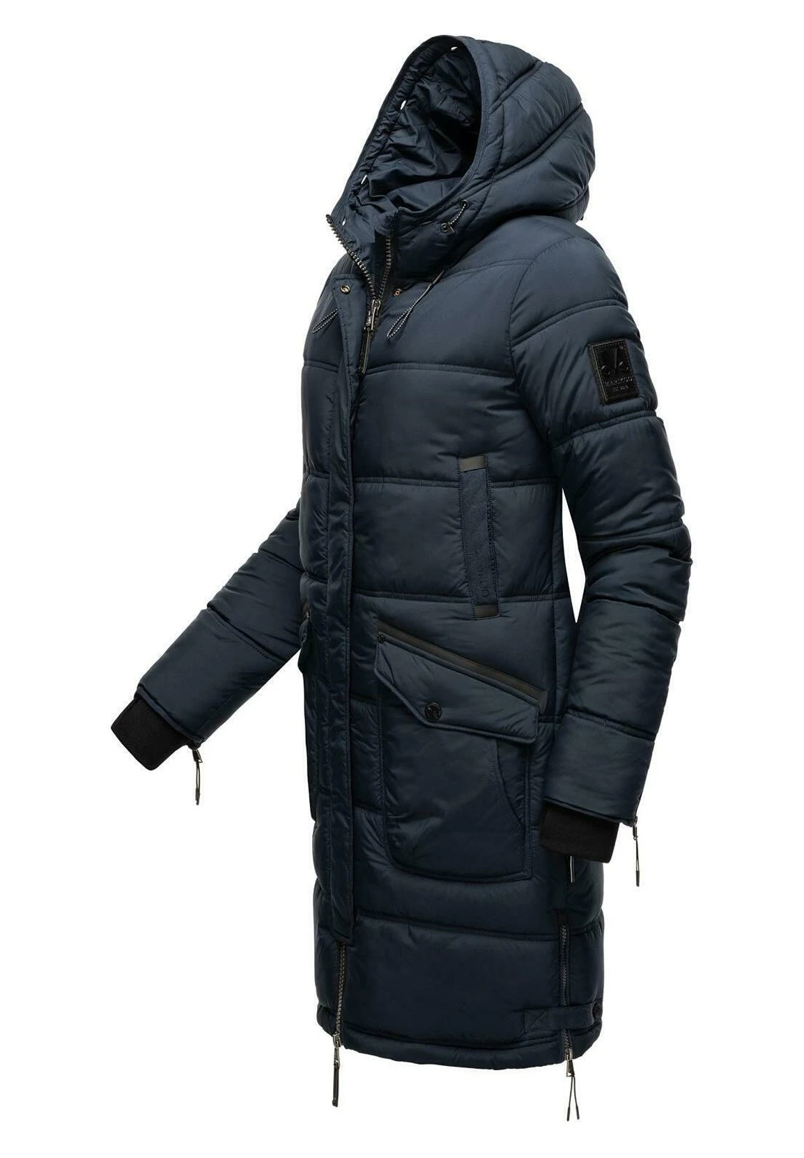 Marikoo ChaskaaCappotto InvernaleDark Blue Donna Cappotti M5M21U014-K11 8 Marikoo ChaskaaCappotto InvernaleDark Blue Donna Cappotti M5M21U014-K11 - immagine 8