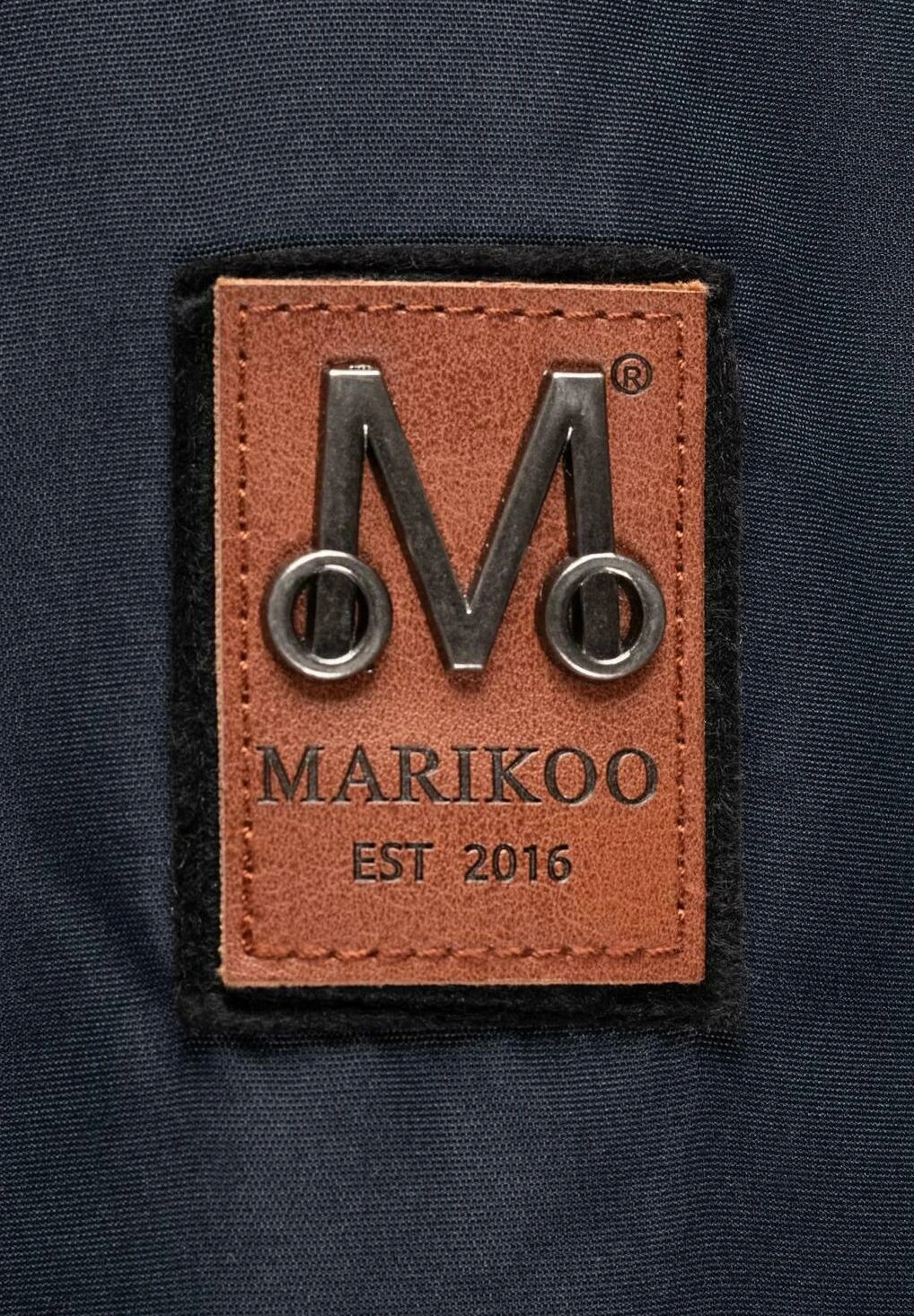 Marikoo Kamii - Cappotto Invernale - Dark Blue 6 Marikoo Kamii - Cappotto Invernale - Dark Blue - immagine 6