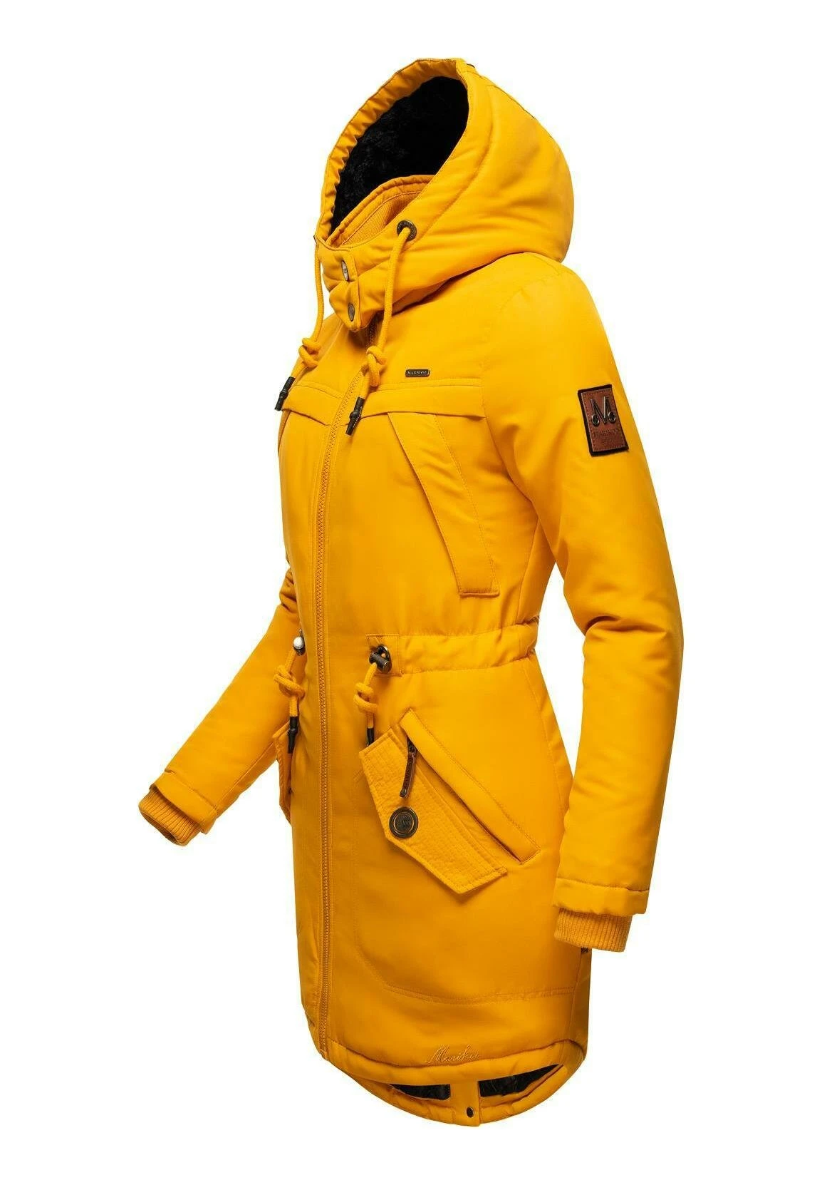 Marikoo KamiiCappotto InvernaleDark Yellow Donna Cappotti M5M21G00E-E11 2 Marikoo KamiiCappotto InvernaleDark Yellow Donna Cappotti M5M21G00E-E11 - immagine 2
