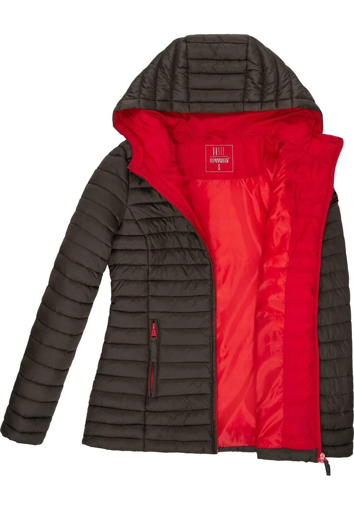 Marikoo Asraa - Giacca Da Mezza Stagione - Dark Blue 6 Marikoo Asraa - Giacca Da Mezza Stagione - Dark Blue - immagine 6