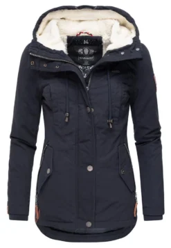 Marikoo Bikoo - Cappotto Invernale - Blue