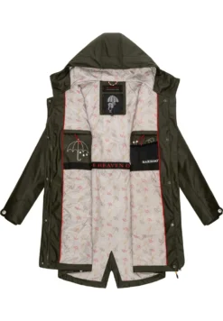 Marikoo Dancing Umbrella - Impermeabile - Dark Olive 7 Marikoo Dancing Umbrella - Impermeabile - Dark Olive -Marikoo cceae09a7cfc4fe8a62489620260a088 scaled