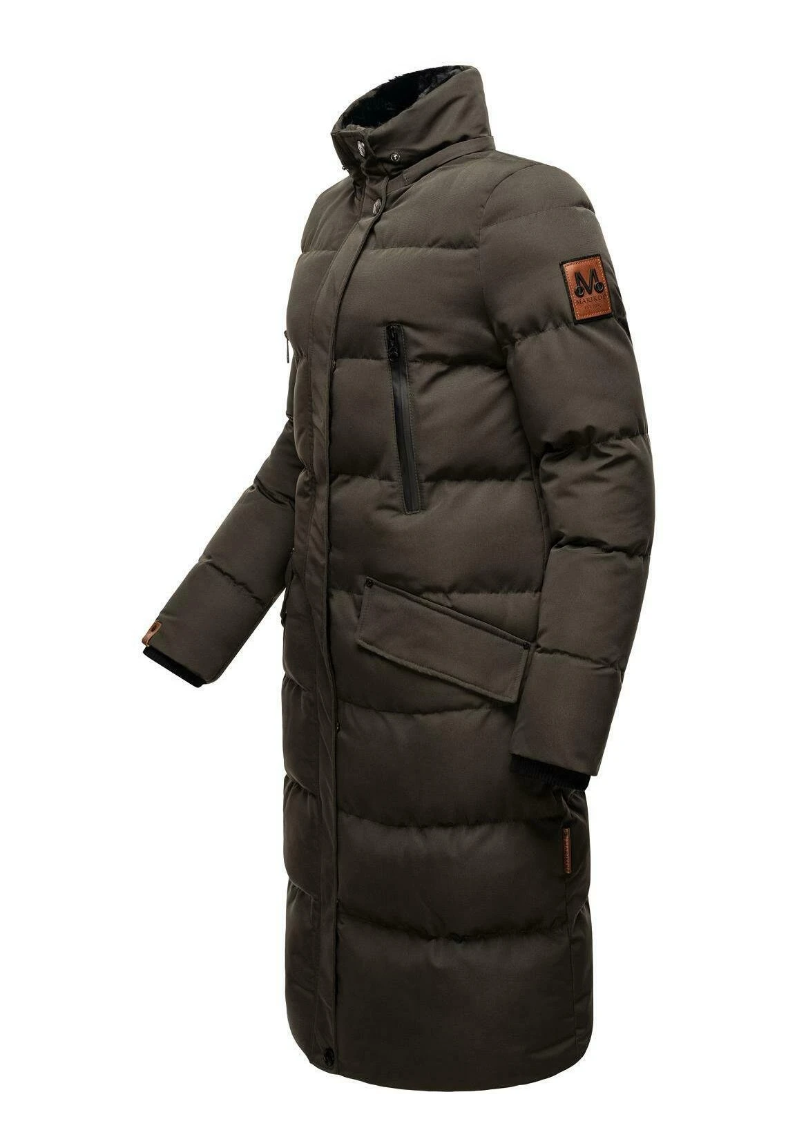 Marikoo Cappotto InvernaleDark Grey Donna Cappotti M5M21U017-C11 9 Marikoo Cappotto InvernaleDark Grey Donna Cappotti M5M21U017-C11 - immagine 9