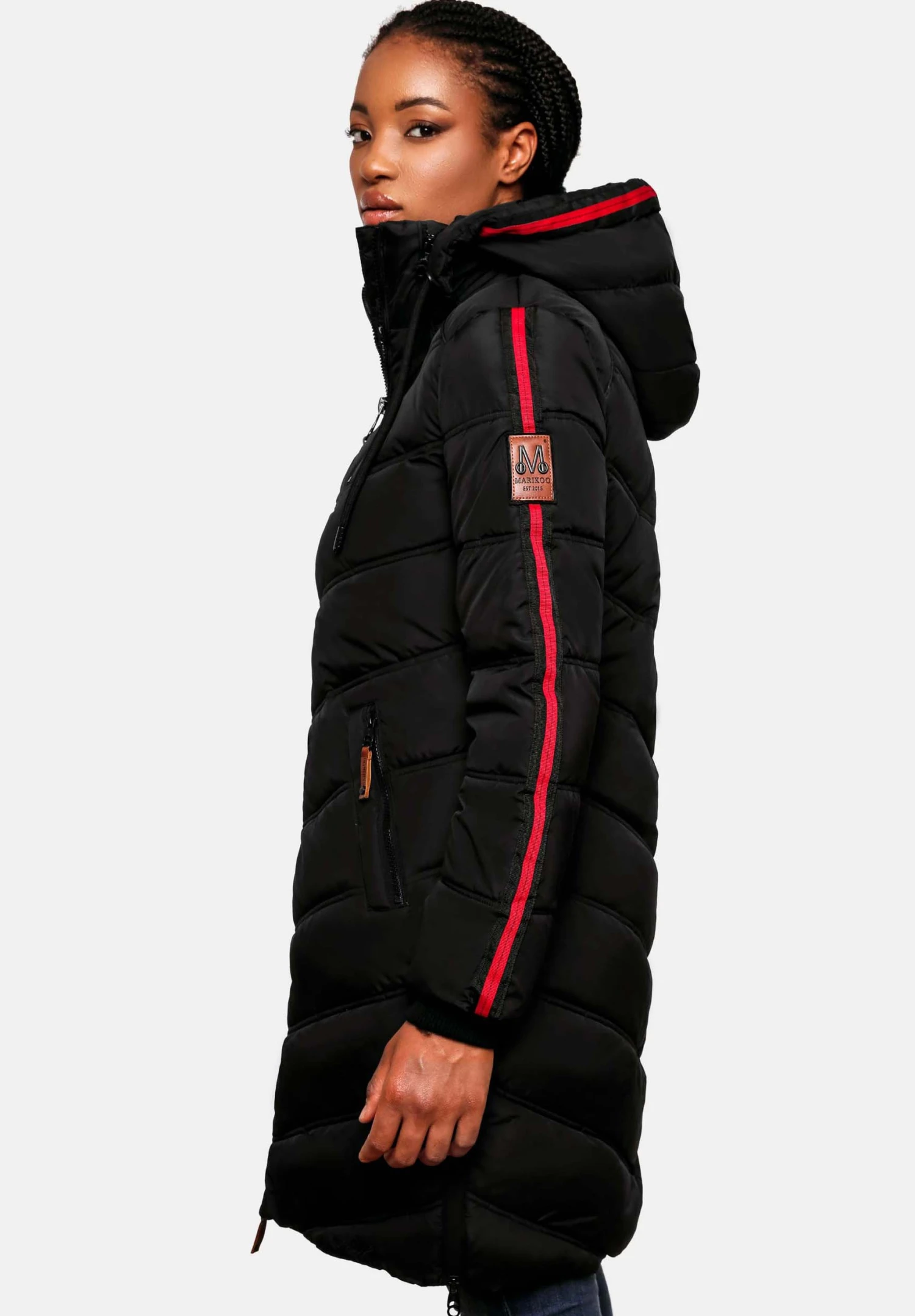 Marikoo ArmasaCappotto InvernaleSchwarz Donna Cappotti M5M21U00T-Q11 4 Marikoo ArmasaCappotto InvernaleSchwarz Donna Cappotti M5M21U00T-Q11 - immagine 4