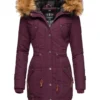 Marikoo Viva Cappotto InvernaleBurgundy Donna Cappotti M5M21U00N-G11