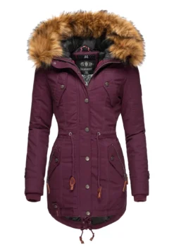 Marikoo Viva Cappotto InvernaleBurgundy Donna Cappotti M5M21U00N-G11