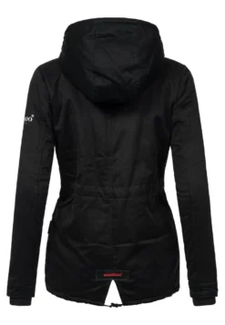 Marikoo Manolya - Cappotto Invernale - Black -Marikoo d1135041e0b04e9eb09720fe1a5240c6