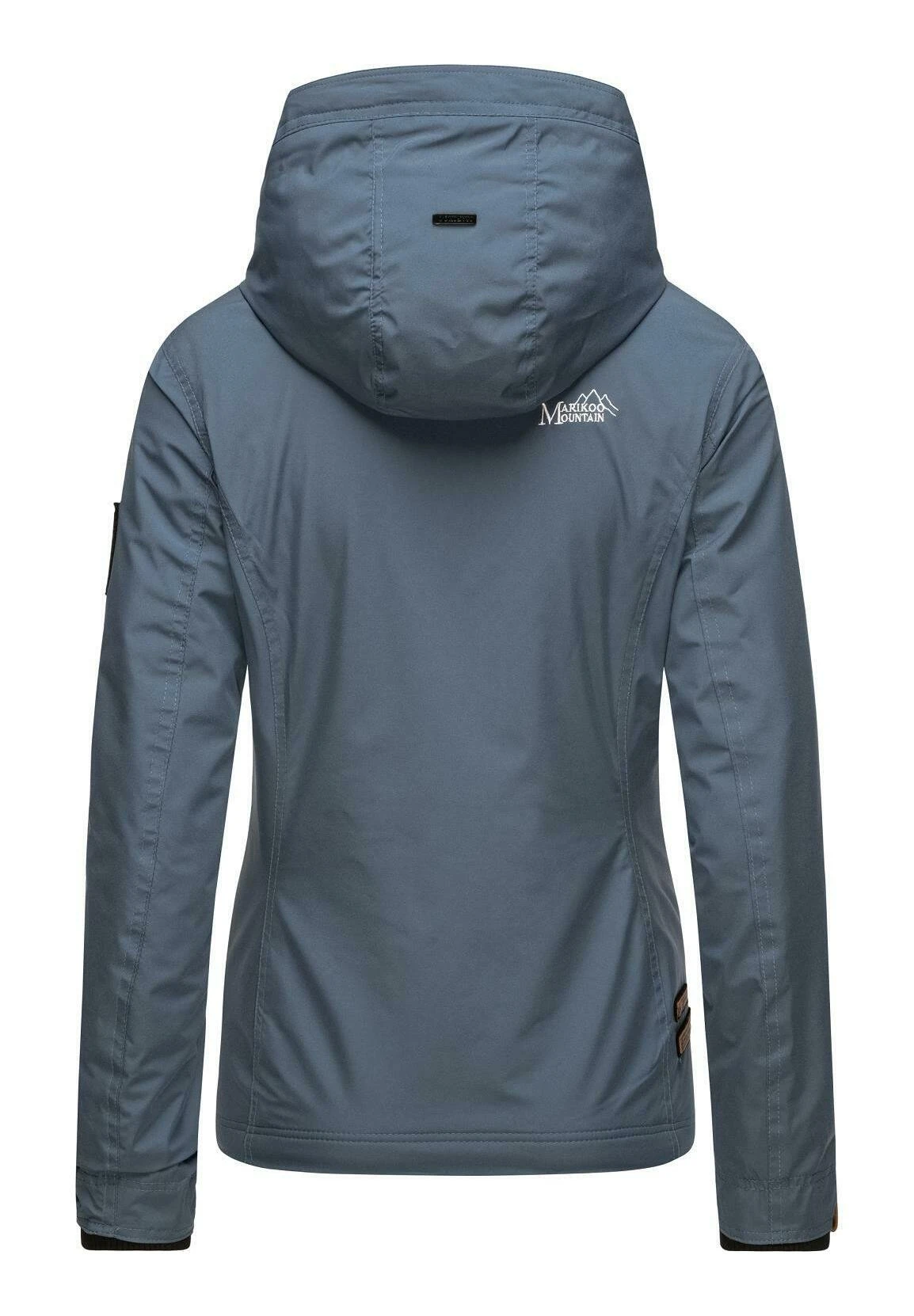 Marikoo ErdbeereGiacca OutdoorDusty Blue Donna Giacche E Blazer M5M21G009-K14 2 Marikoo ErdbeereGiacca OutdoorDusty Blue Donna Giacche E Blazer M5M21G009-K14 - immagine 2