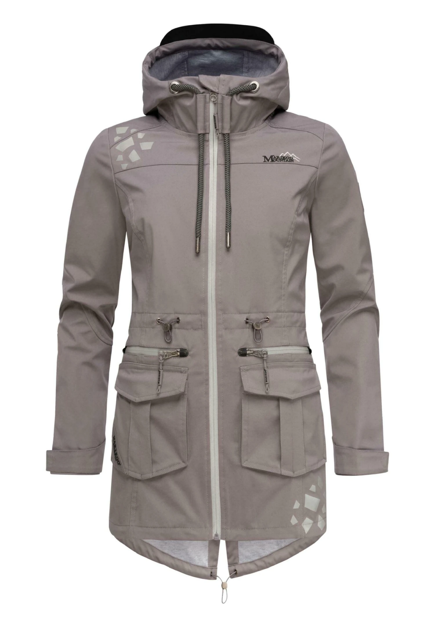 Marikoo Ulissaa - Impermeabile - Grey 4 Marikoo Ulissaa - Impermeabile - Grey - immagine 4