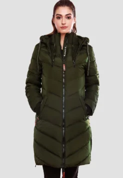 Marikoo Armasa - Cappotto Invernale - Grün