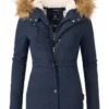 Marikoo Cappotto InvernaleBlue Donna Cappotti M5M21U008-K11