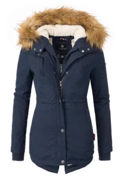 Marikoo Cappotto InvernaleBlue Donna Cappotti M5M21U008-K11