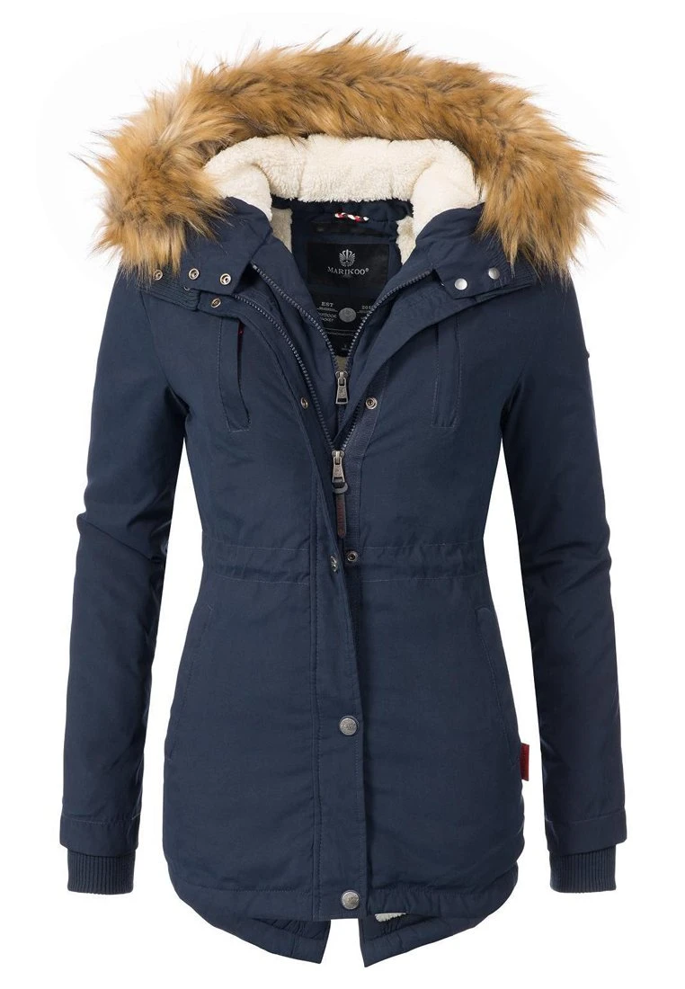 Marikoo Cappotto InvernaleBlue Donna Cappotti M5M21U008-K11 1 Marikoo Cappotto InvernaleBlue Donna Cappotti M5M21U008-K11
