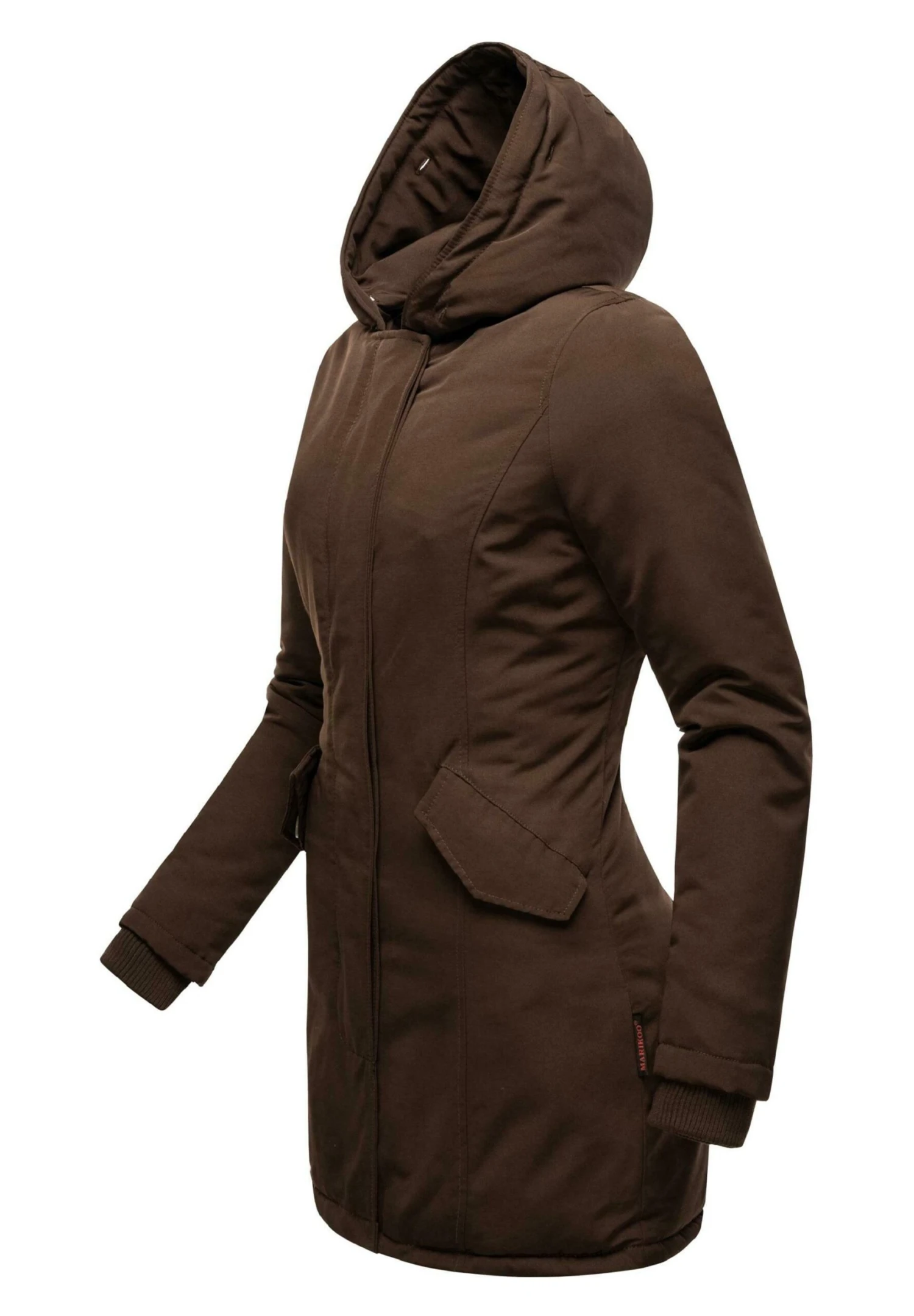 Marikoo Karmaa - Cappotto Invernale - Dark Choco 8 Marikoo Karmaa - Cappotto Invernale - Dark Choco - immagine 8