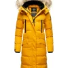 Marikoo Cappotto InvernaleDark Yellow Donna Cappotti M5M21U017-E11