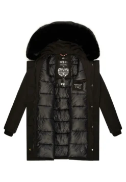 Marikoo KarmaaCappotto InvernaleBlack With Black Fur Donna Cappotti M5M21U00G-Q14 -Marikoo d91406f33dac479587c8be74f2af4b86 scaled