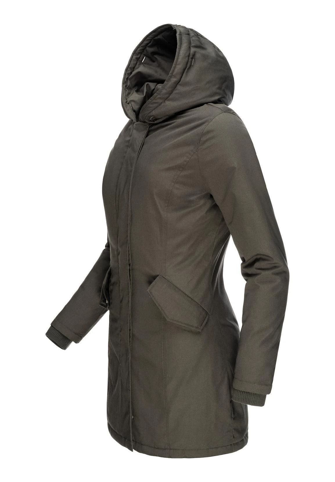 Marikoo KarmaaCappotto InvernaleDark Grey Donna Cappotti M5M21U002-C12 4 Marikoo KarmaaCappotto InvernaleDark Grey Donna Cappotti M5M21U002-C12 - immagine 4