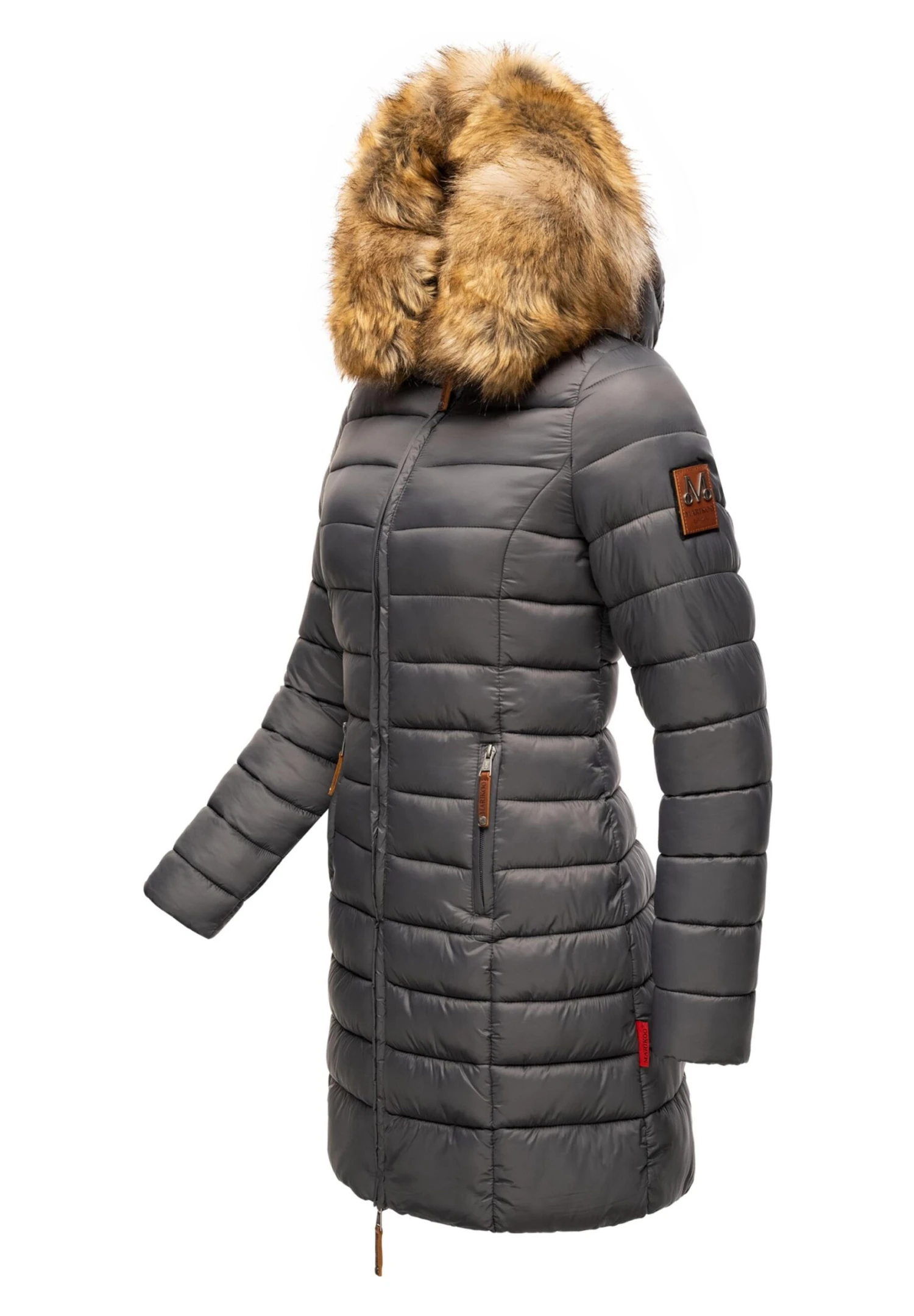 Marikoo SteppCappotto InvernaleGrey Donna Cappotti M5M21U001-C12 9 Marikoo SteppCappotto InvernaleGrey Donna Cappotti M5M21U001-C12 - immagine 9