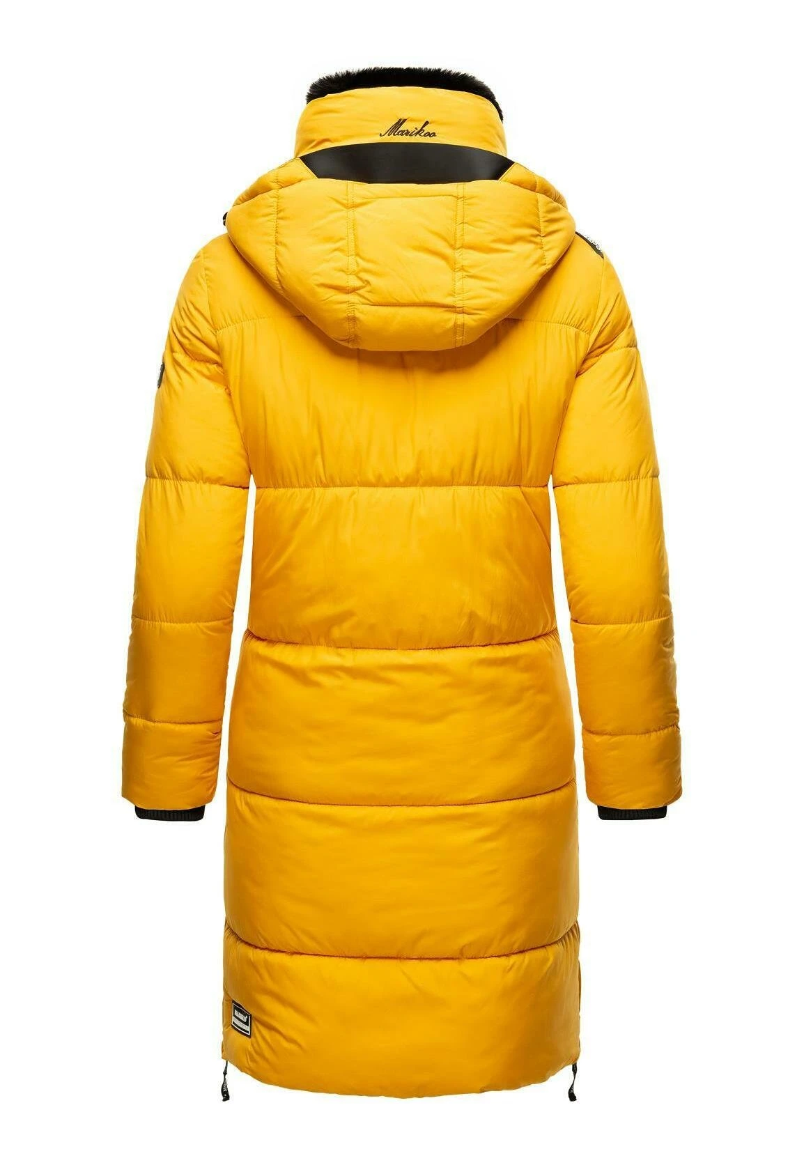 Marikoo StreliziaaCappotto InvernaleDark Yellow Donna Cappotti M5M21U011-E11 8 Marikoo StreliziaaCappotto InvernaleDark Yellow Donna Cappotti M5M21U011-E11 - immagine 8