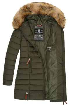 Marikoo SteppCappotto InvernaleGreen Donna Cappotti M5M21U001-M11 9 Marikoo SteppCappotto InvernaleGreen Donna Cappotti M5M21U001-M11 -Marikoo de508b092332499695d182d7786ba71b