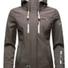 Marikoo Funktions - Giacca Outdoor - Grey
