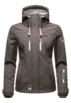 Marikoo Funktions - Giacca Outdoor - Grey