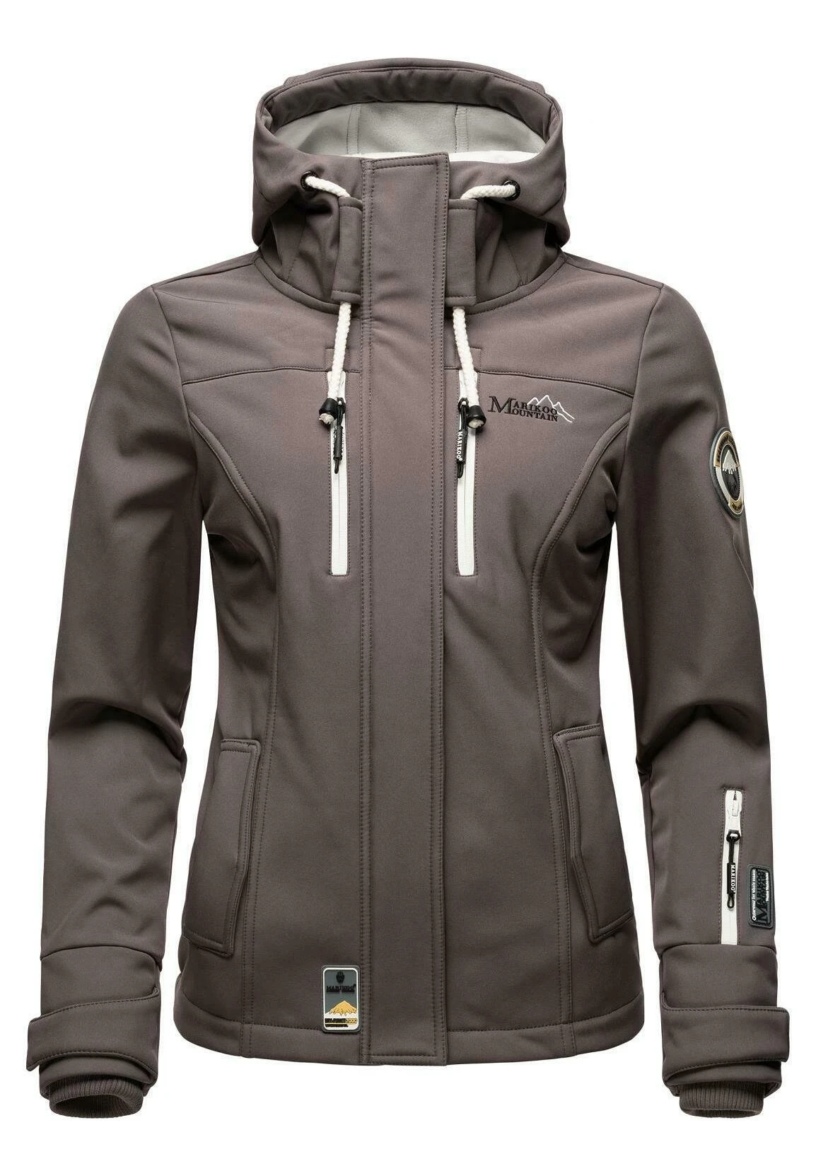 Marikoo Funktions - Giacca Outdoor - Grey 1 Marikoo Funktions - Giacca Outdoor - Grey