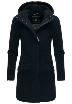 Marikoo LeilaniaaCappotto InvernaleDark Blue Donna Cappotti M5M21U019-K11