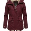 Marikoo ManolyaCappotto InvernaleDark Red Melange Donna Cappotti M5M21G007-G13