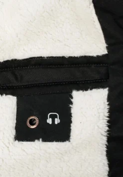 Marikoo Manolya - Cappotto Invernale - Black -Marikoo df3a7bb751bc4b07aa88e56d86959eb8